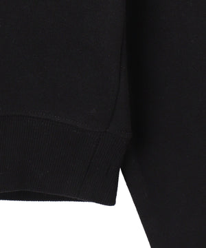 THEBOYエルボーパッチクルーネックPO