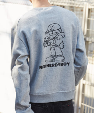 杢グレー モデル：180cm L着用