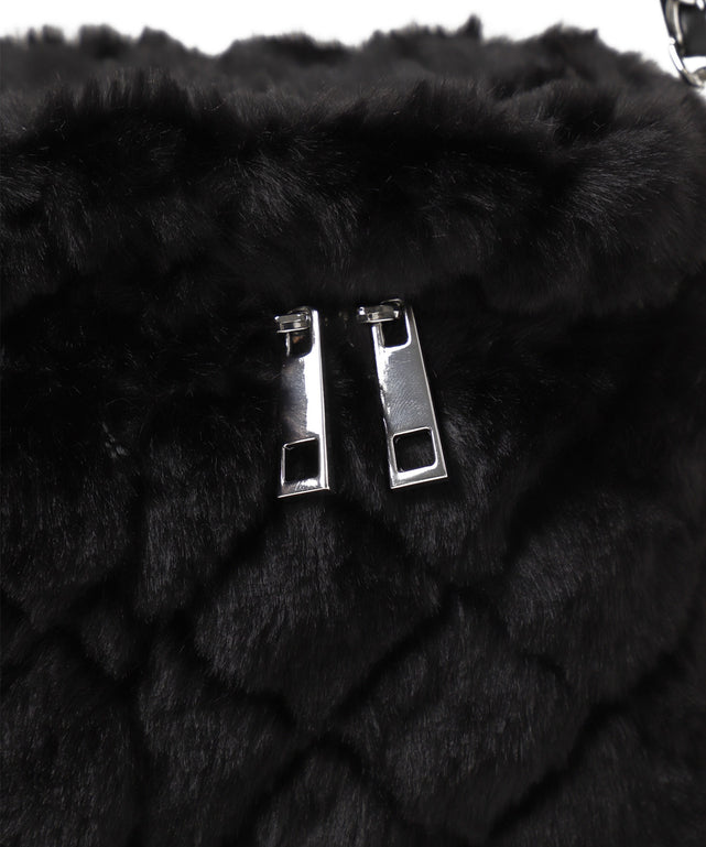 ファーバニティショルダー