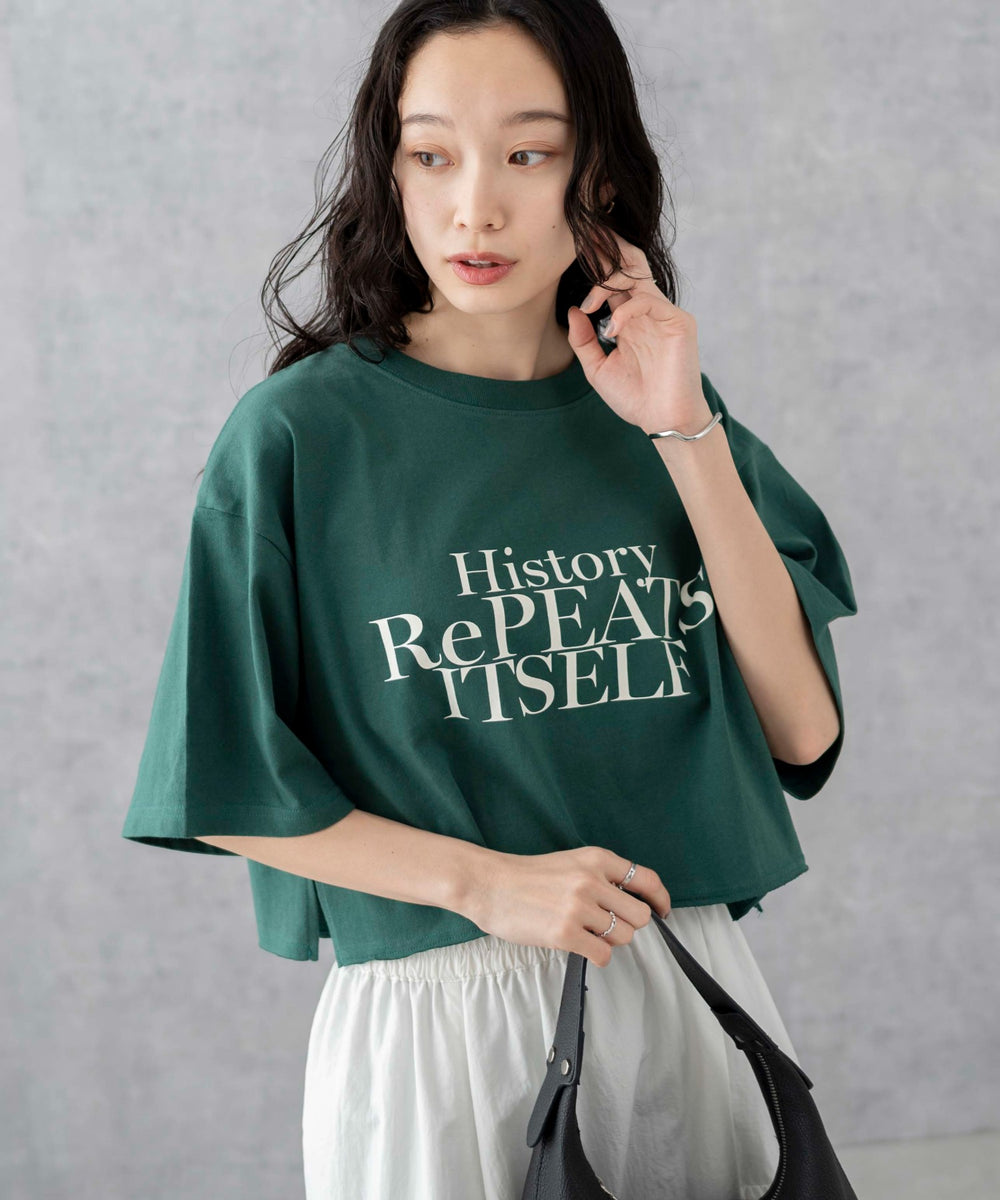 グリーン　モデル:161cm M着用