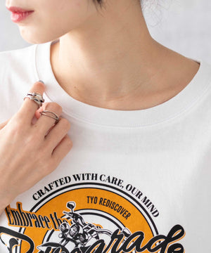 柄1　モデル:161cm M着用