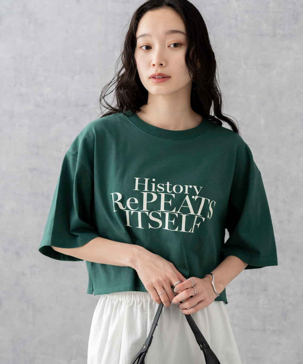 グリーン　モデル:161cm M着用