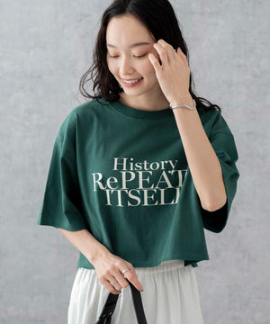 グリーン　モデル:161cm M着用