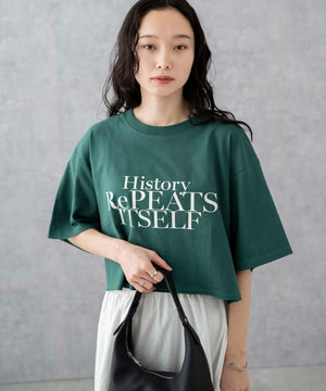 グリーン　モデル:161cm M着用