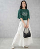 グリーン　モデル:161cm M着用