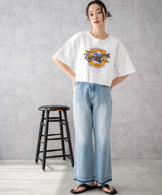 柄1　モデル:161cm M着用