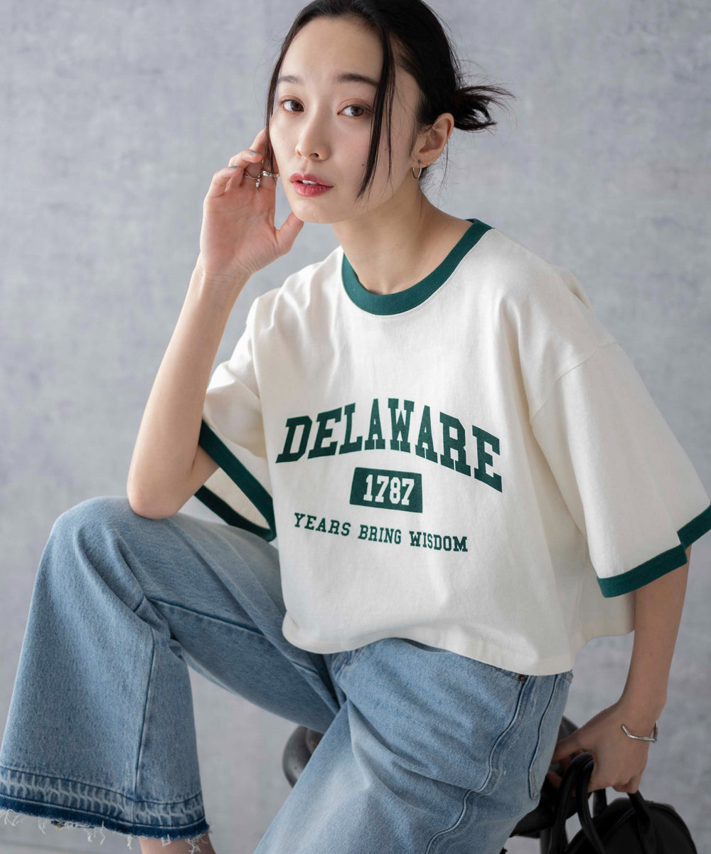 オフホワイト モデル:161cm M着用