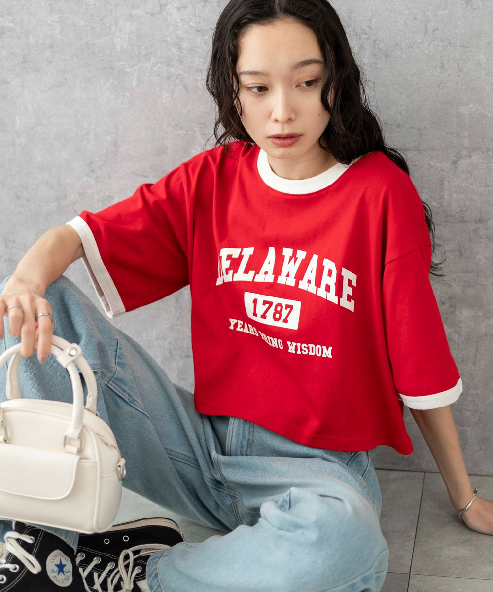 レッド モデル:161cm M着用