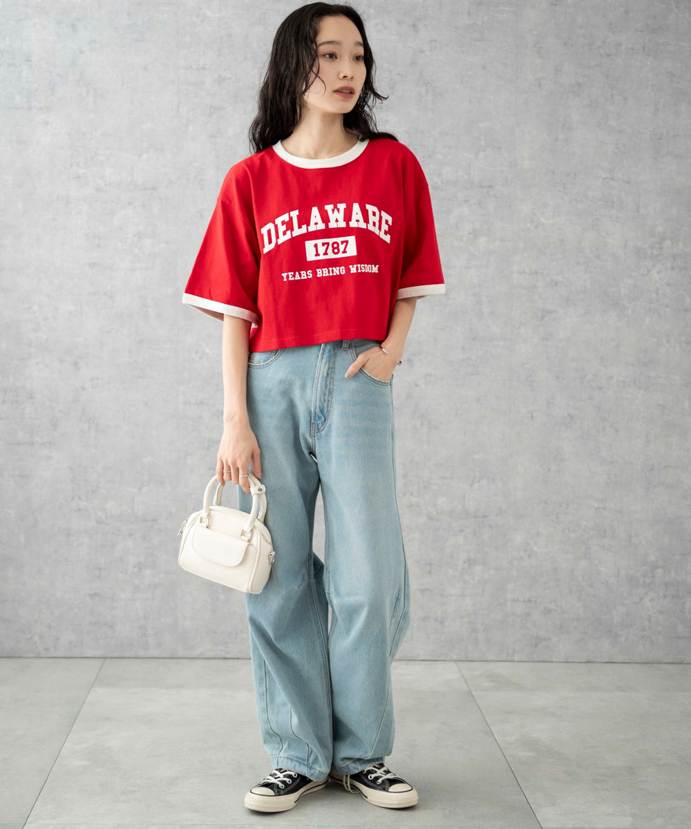 レッド モデル:161cm M着用