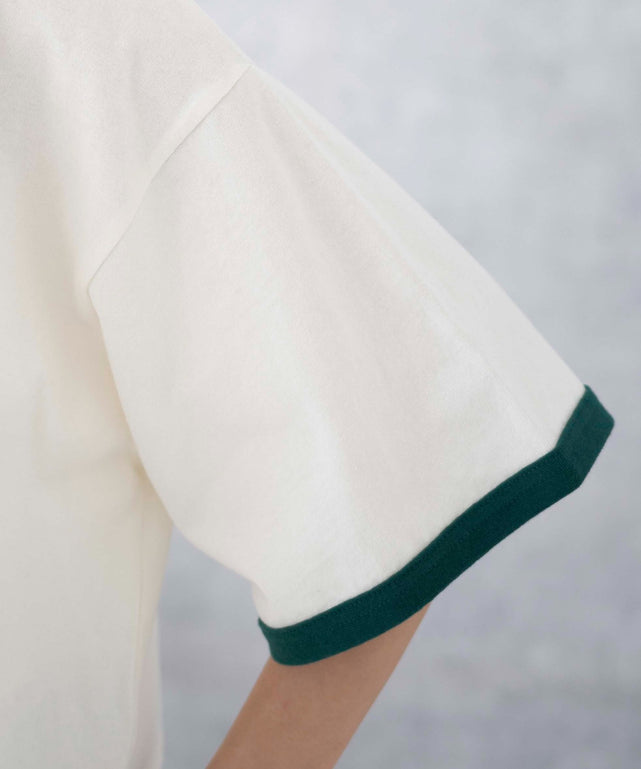 オフホワイト モデル:161cm M着用