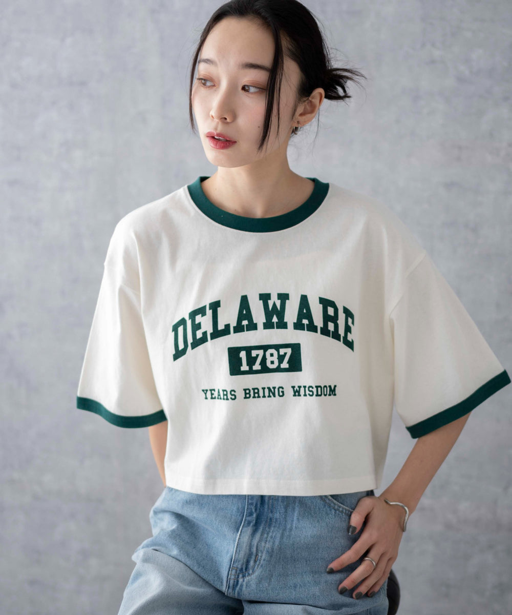 オフホワイト モデル:161cm M着用