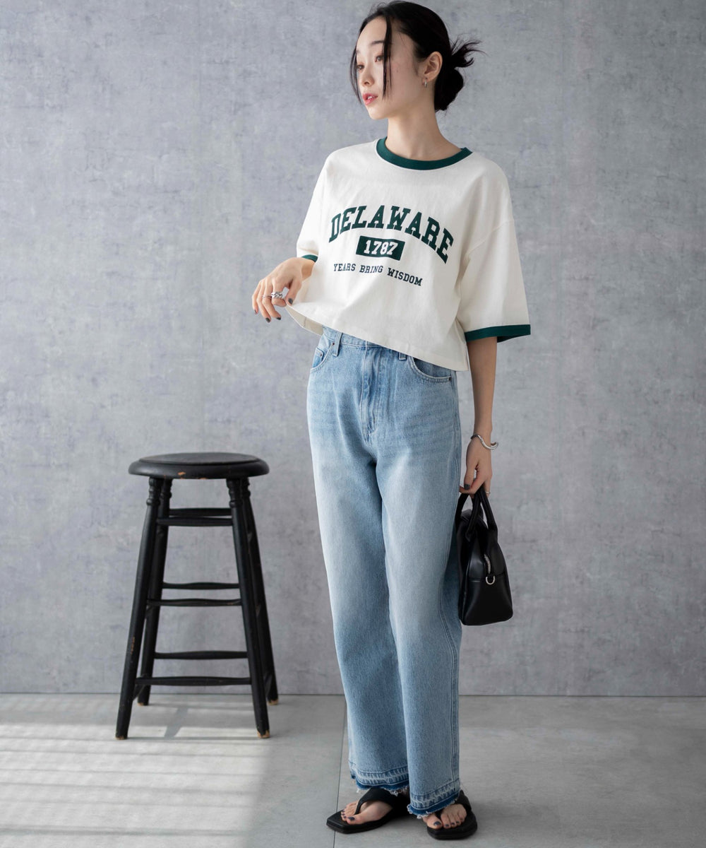 オフホワイト モデル:161cm M着用