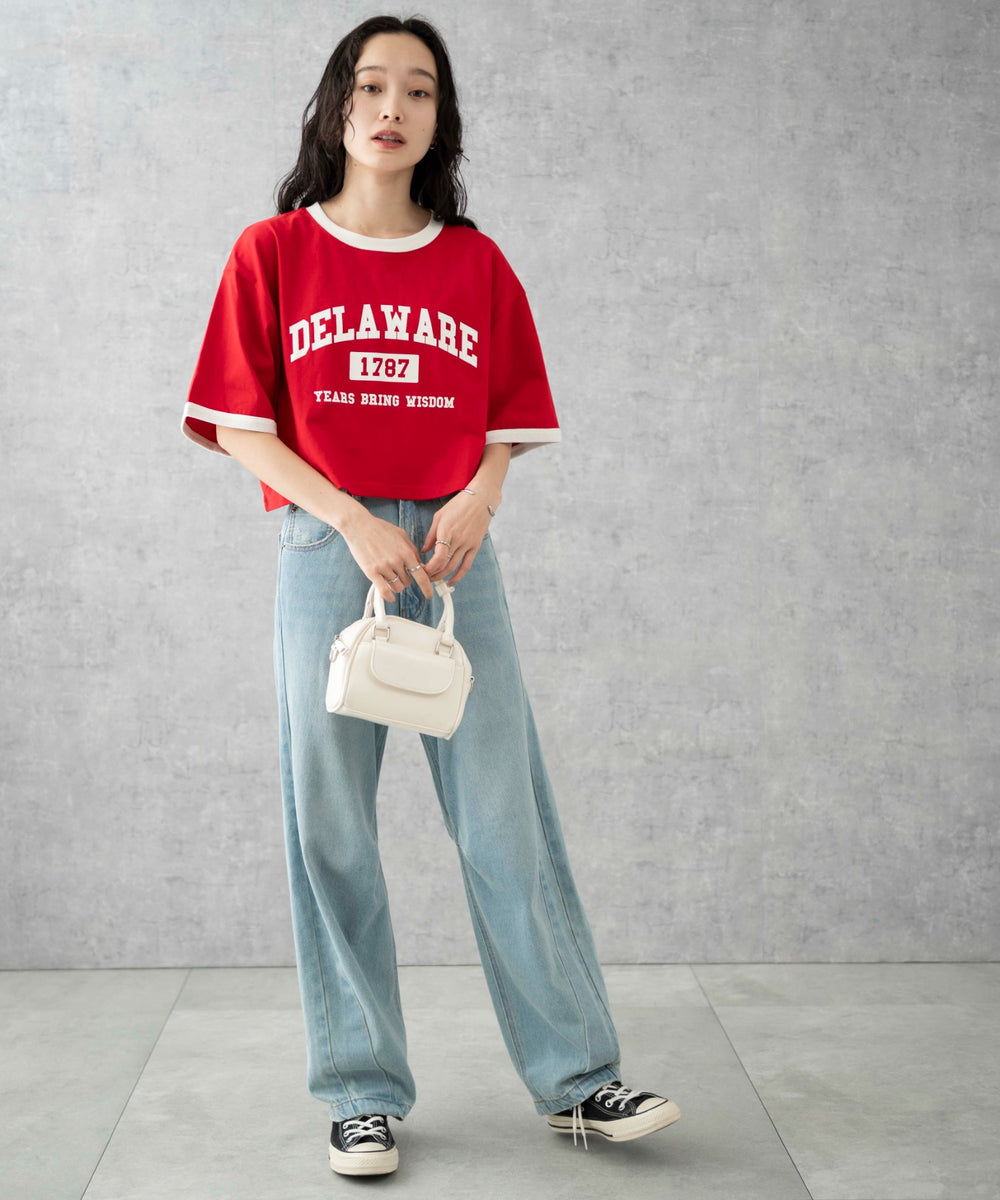 レッド モデル:161cm M着用