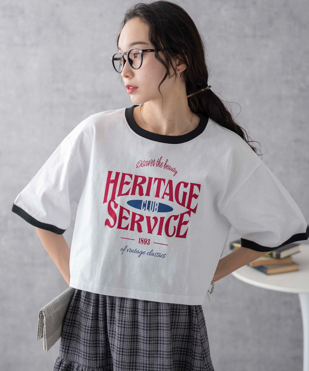 ホワイト モデル:161cm M着用