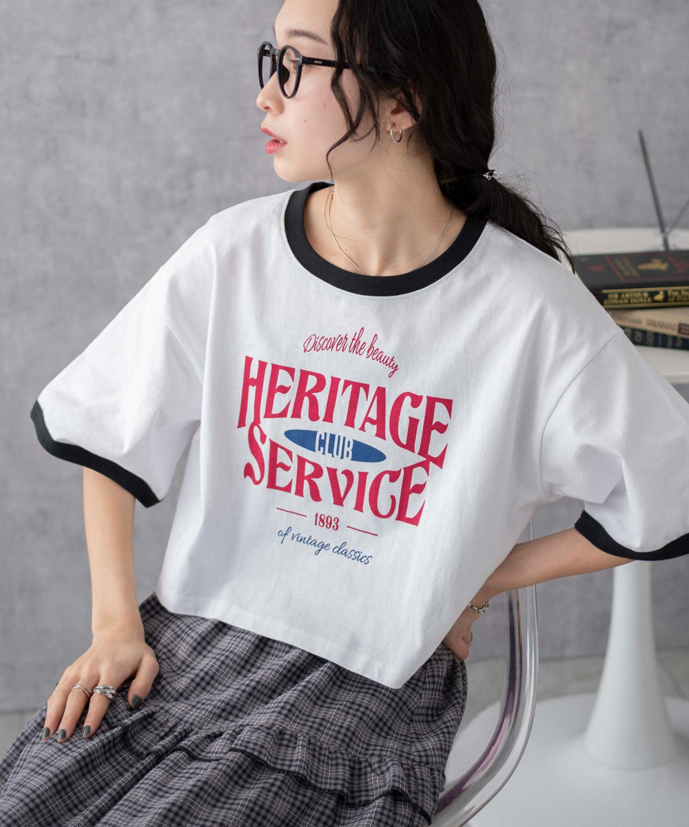 ホワイト モデル:161cm M着用