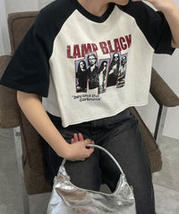 柄2/LAMPBLACK / S