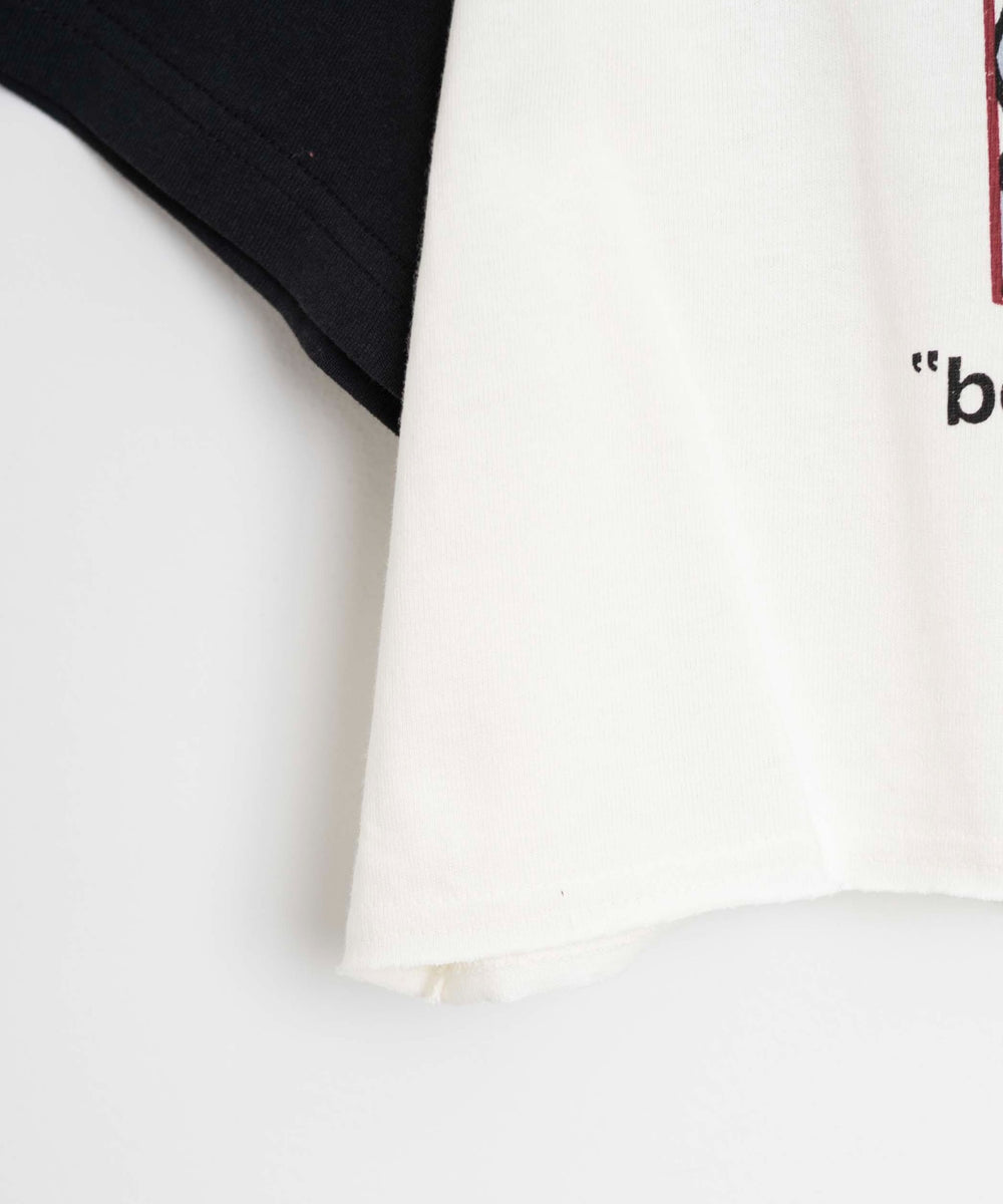 ラグラングラフィックショートT