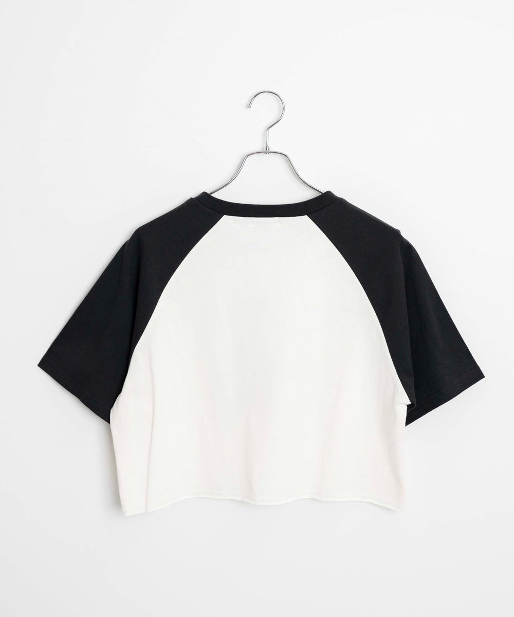 ラグラングラフィックショートT