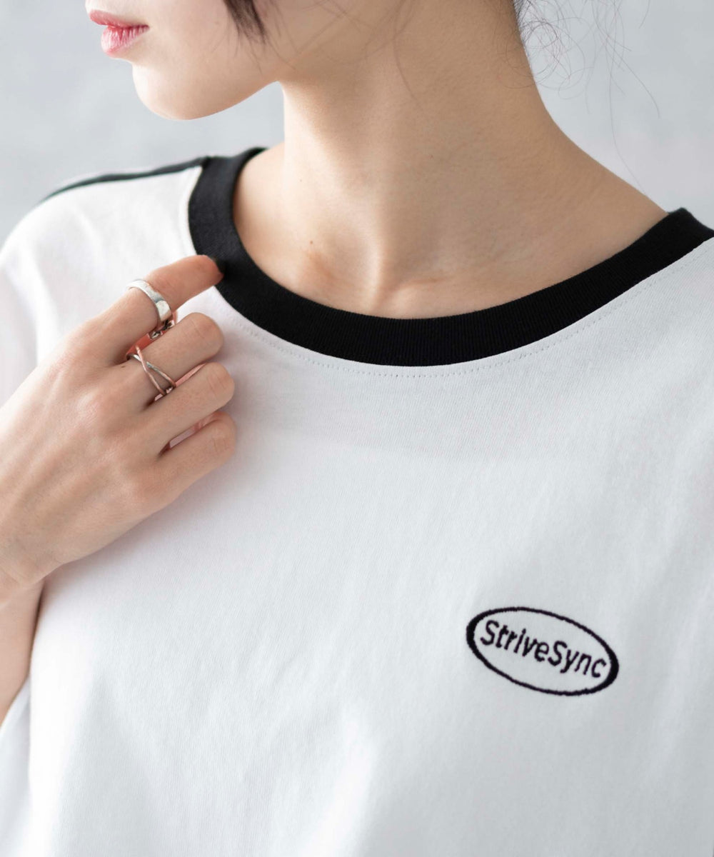 ホワイト モデル:161cm M着用