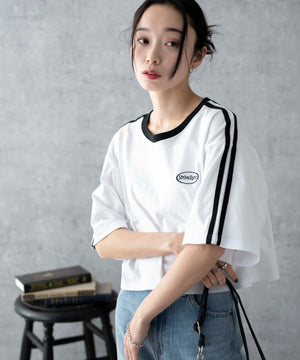 ホワイト モデル:161cm M着用