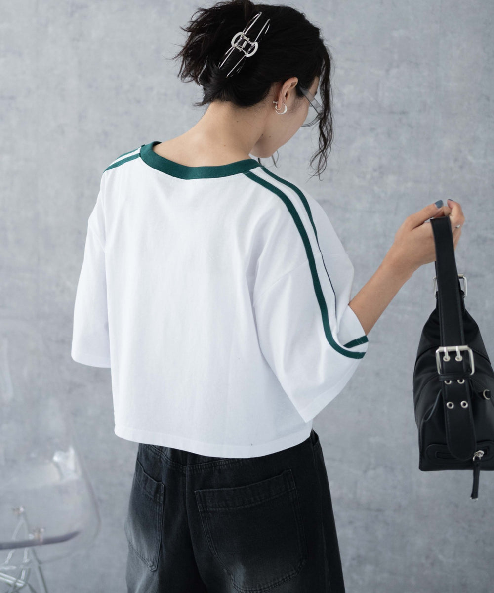 柄2 モデル:161cm M着用