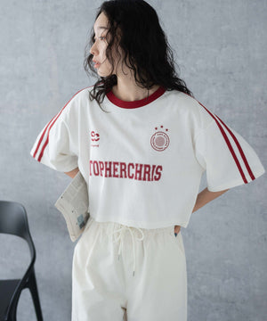 オフホワイト モデル:161cm M着用