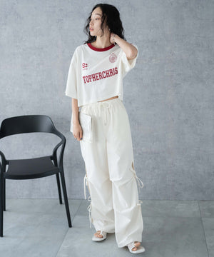 オフホワイト モデル:161cm M着用