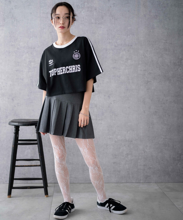 ブラック モデル:161cm M着用