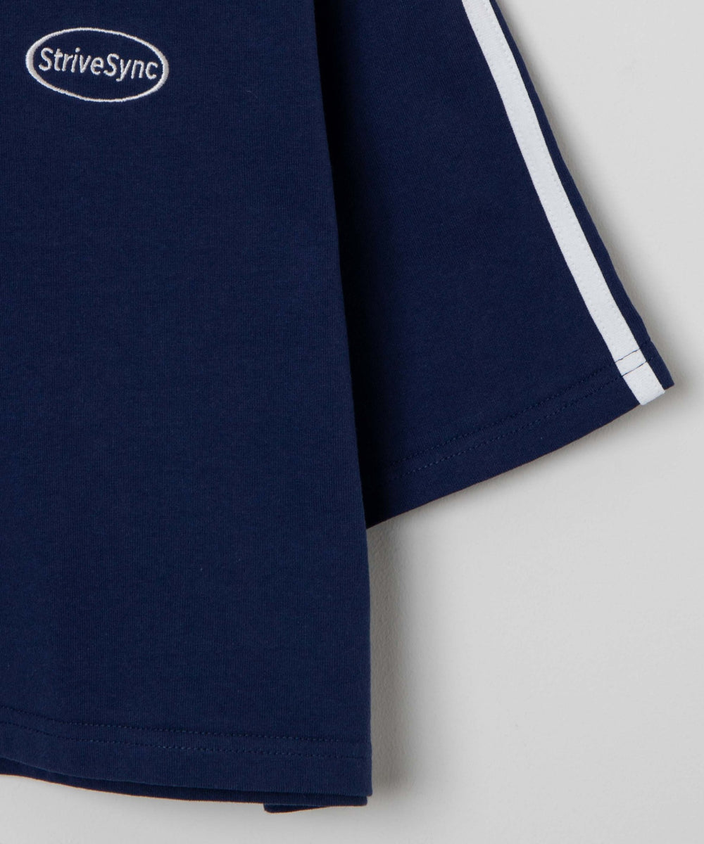 ライングラフィックショートT