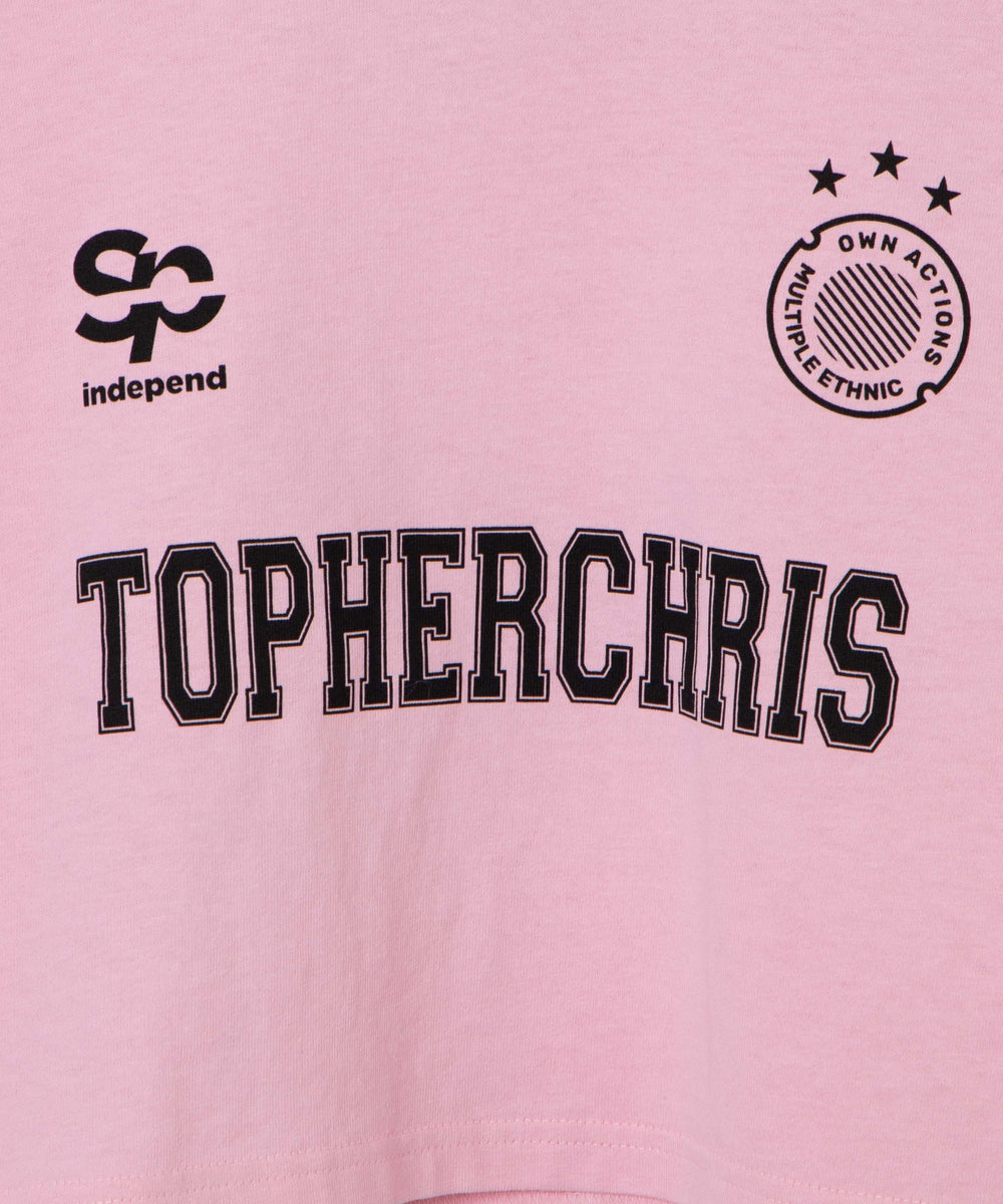 ライングラフィックショートT