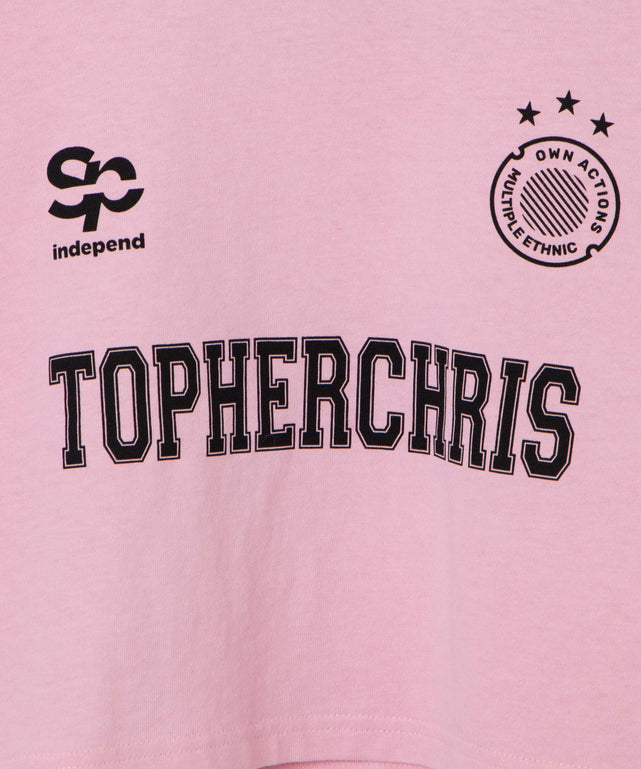 ライングラフィックショートT