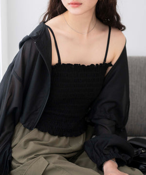 ブラック　モデル:163cm F着用