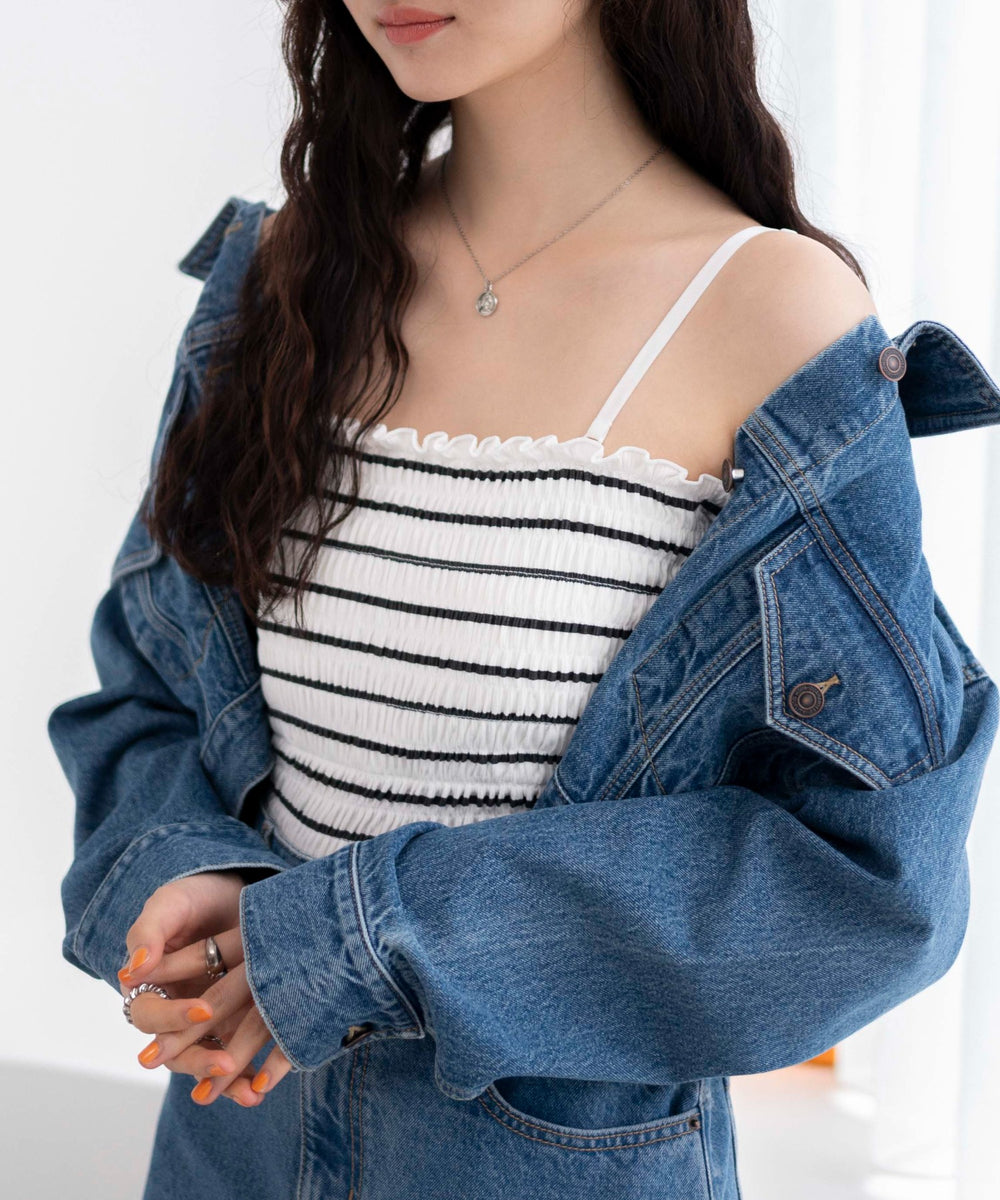 柄1　モデル:16柄1　モデル:163cm F着用3cm F着用