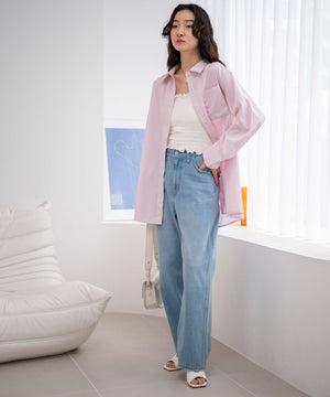 オフホワイト　モデル:163cm F着用