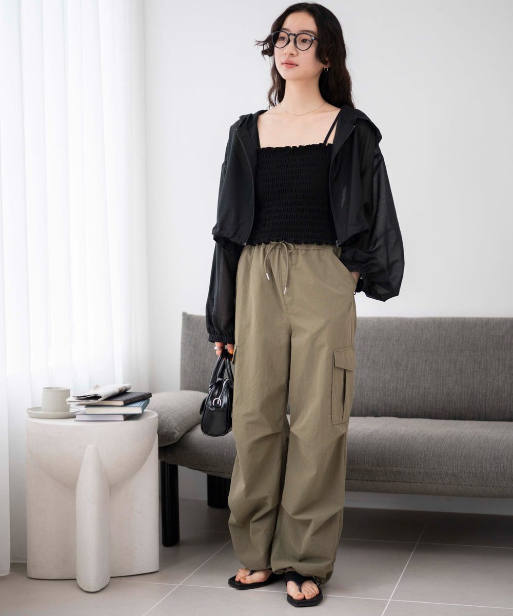 ブラック　モデル:163cm F着用