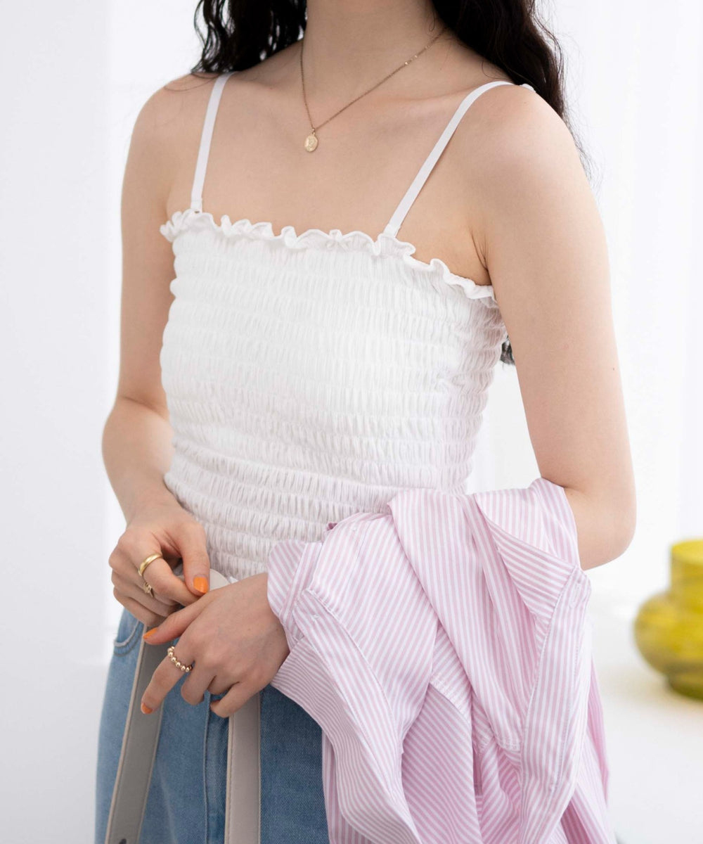 オフホワイト　モデル:163cm F着用