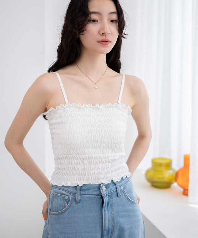 オフホワイト　モデル:163cm F着用