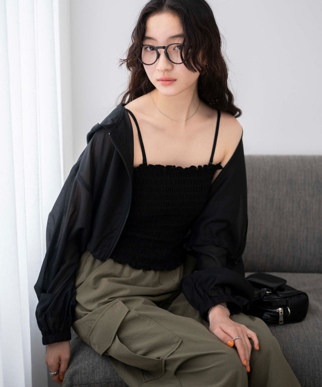 ブラック　モデル:163cm F着用