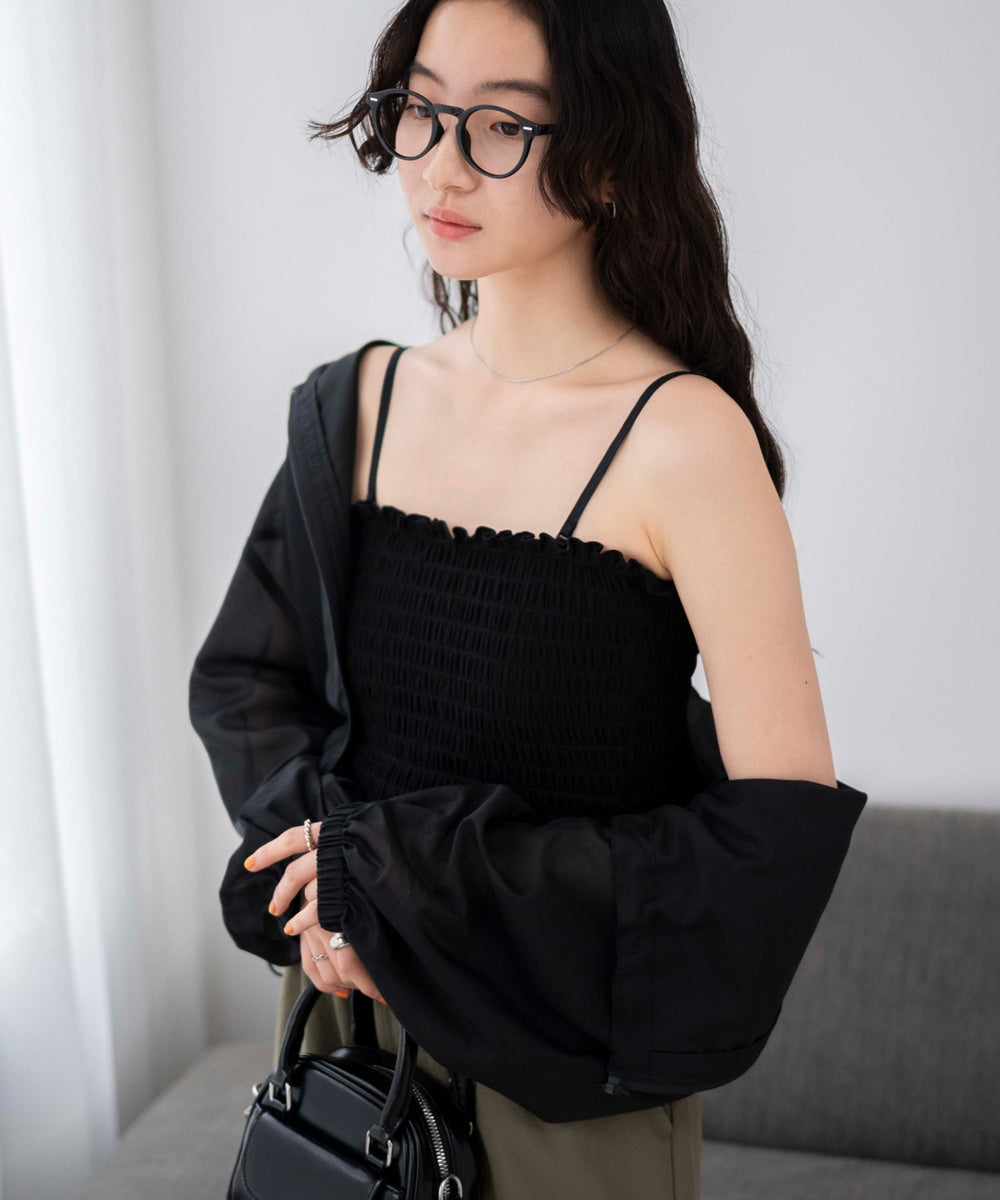 ブラック　モデル:163cm F着用