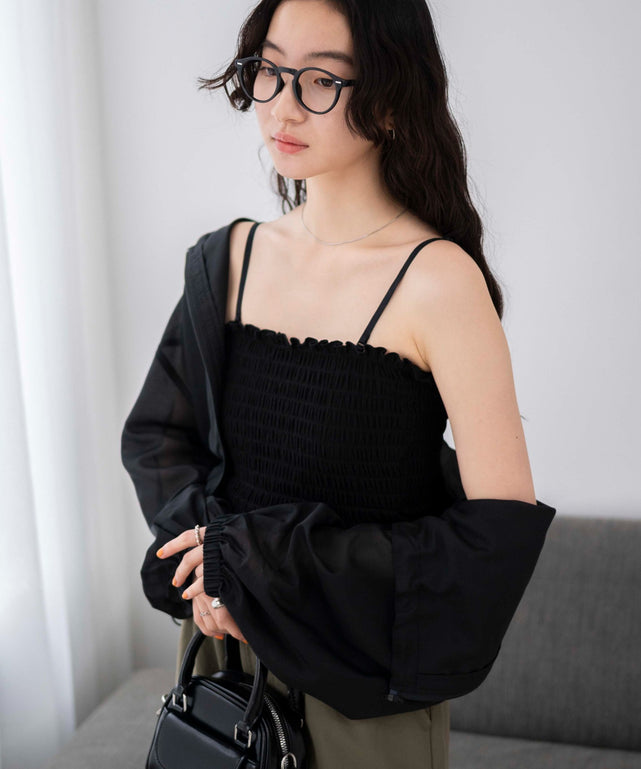 ブラック　モデル:163cm F着用