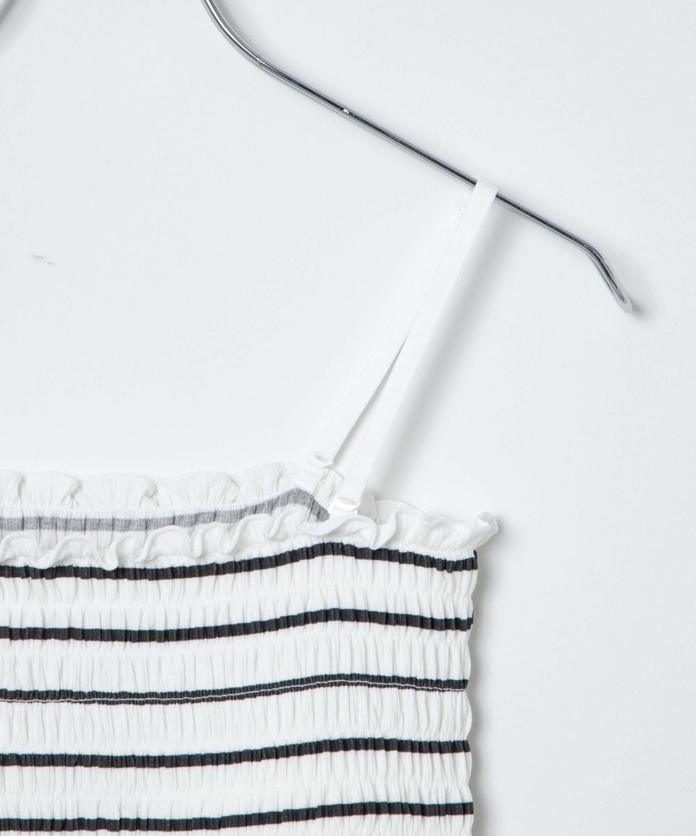 ２WAYシャーリングキャミ