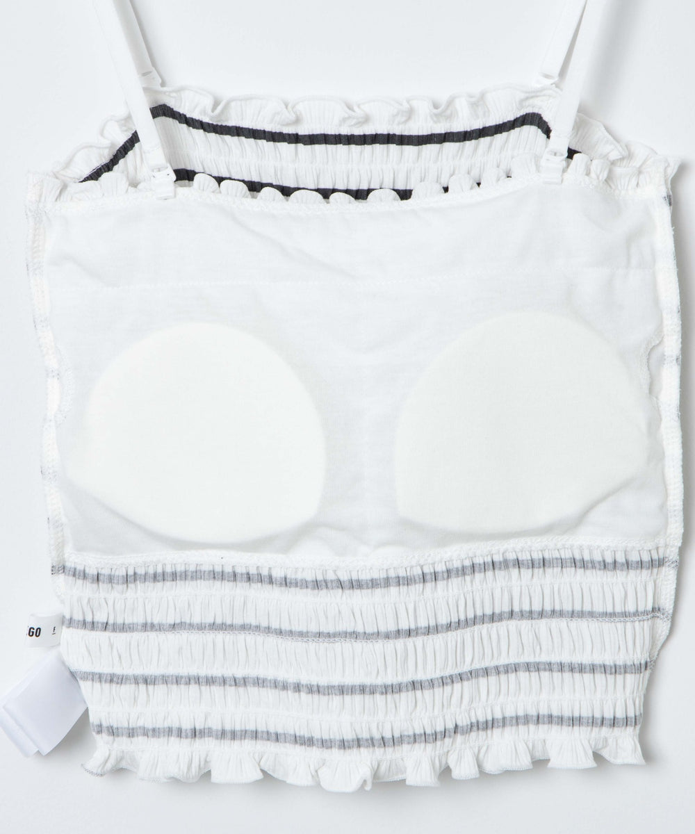 ２WAYシャーリングキャミ