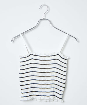 ２WAYシャーリングキャミ