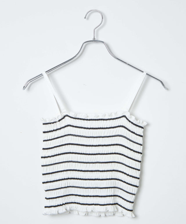 ２WAYシャーリングキャミ