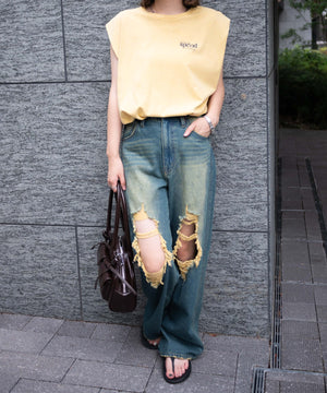 マスタード モデル：155cm F着用