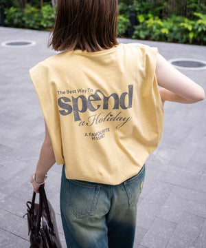 マスタード モデル：155cm F着用