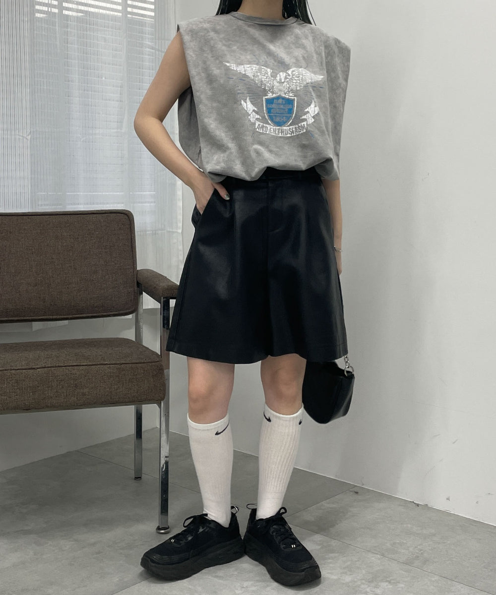 グレーその他　モデル:155cm F着用