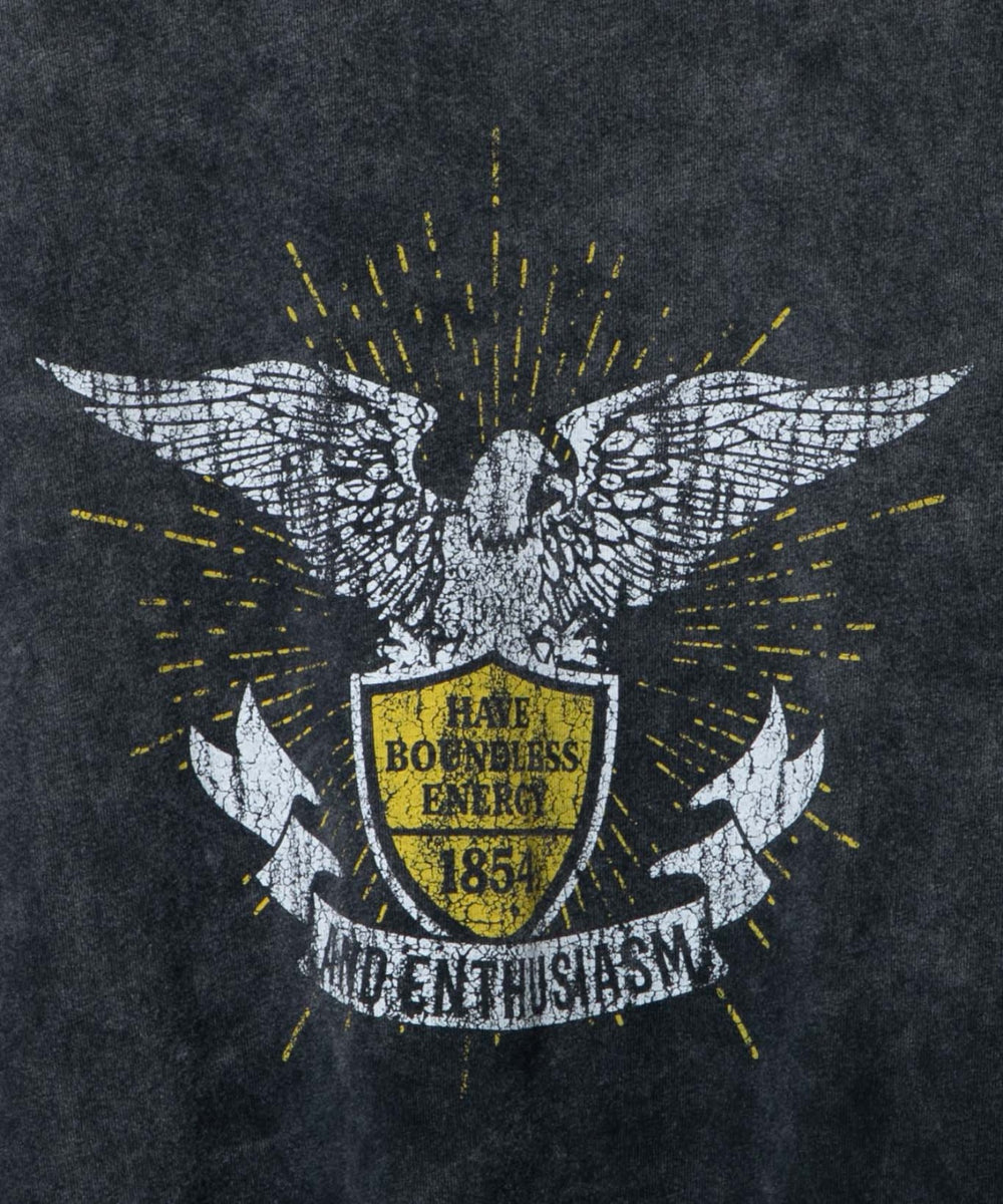 ヴィンテージウォッシュタックノースリーブT