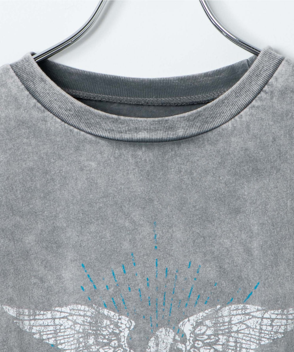 ヴィンテージウォッシュタックノースリーブT