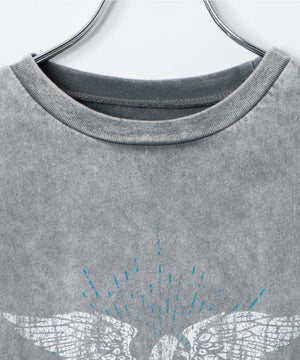 ヴィンテージウォッシュタックノースリーブT